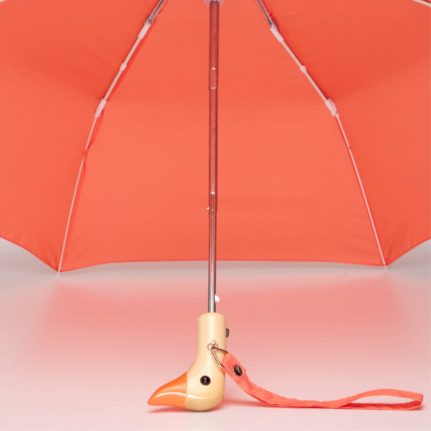 Duck Umbrella, Peach
