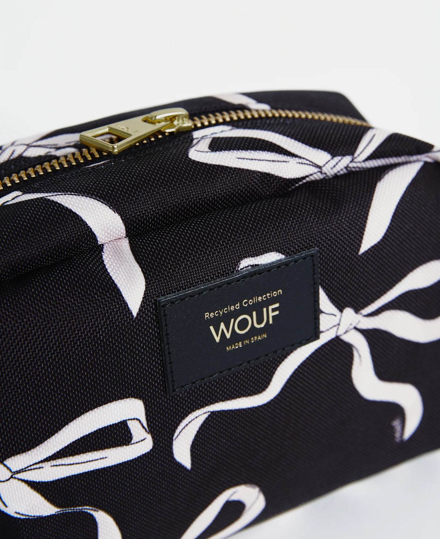 Black & White Carlota Toiletry Bag (21cm)