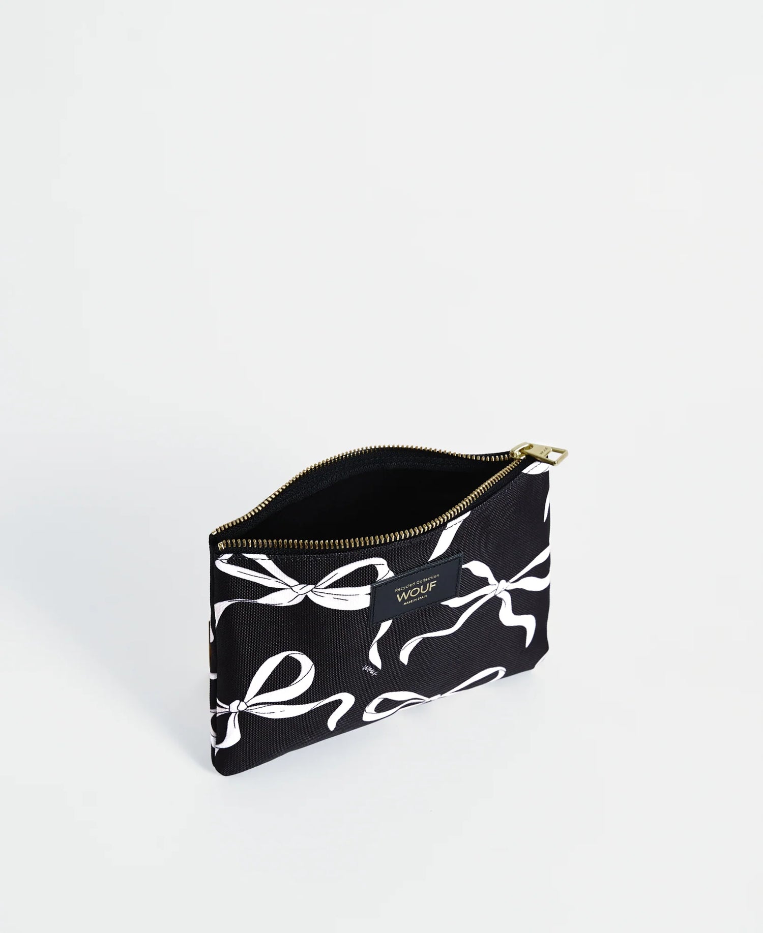 Black & White Carlota Pouch (21cm)
