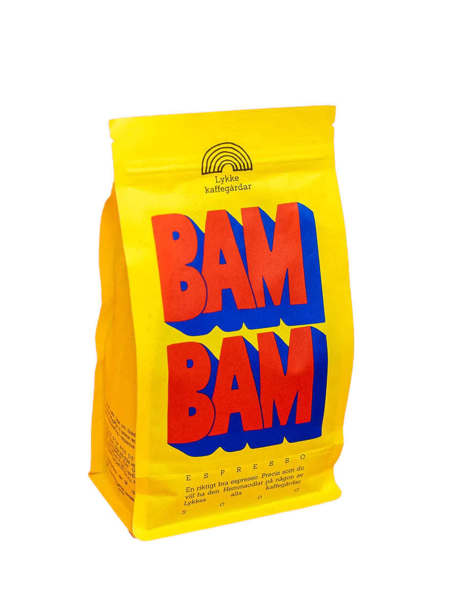 BAMBAM whole coffee beans 500g