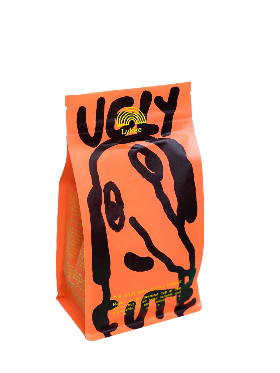 Ugly Cute coffee, whole beans (500g)