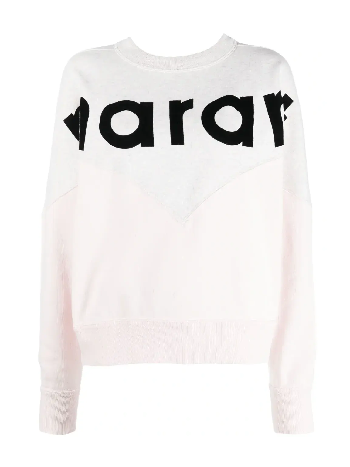 Houston logo sweatshirt, light pink