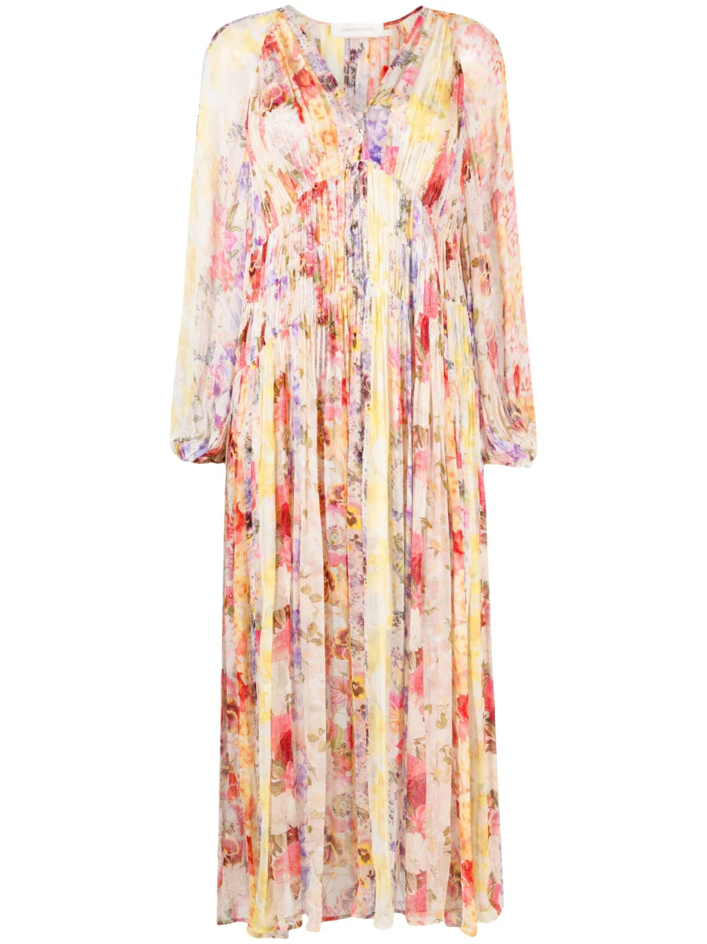 Wonderland Floral Midi Dress