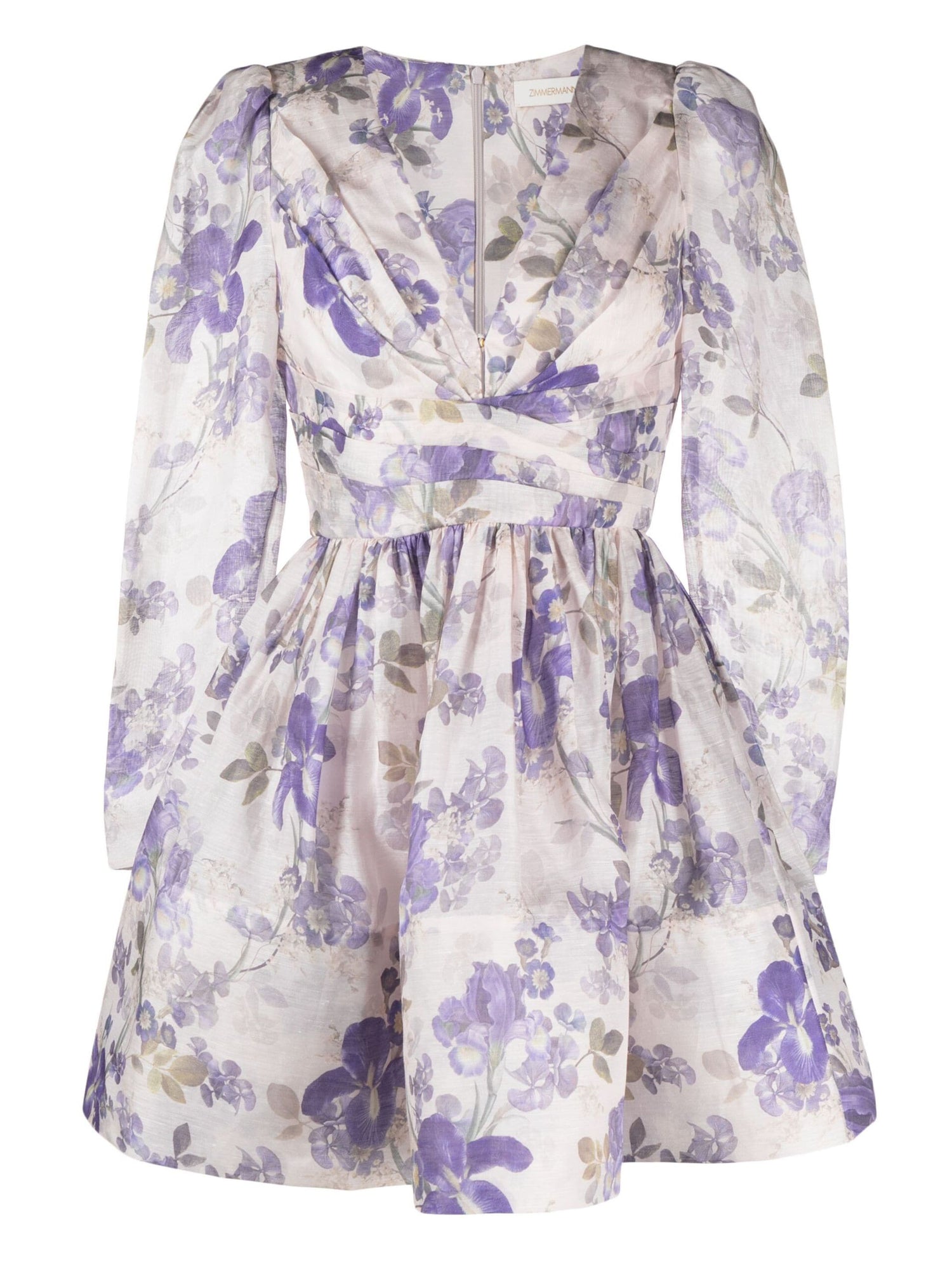 Lyrical Cross Over Mini, blue iris cream