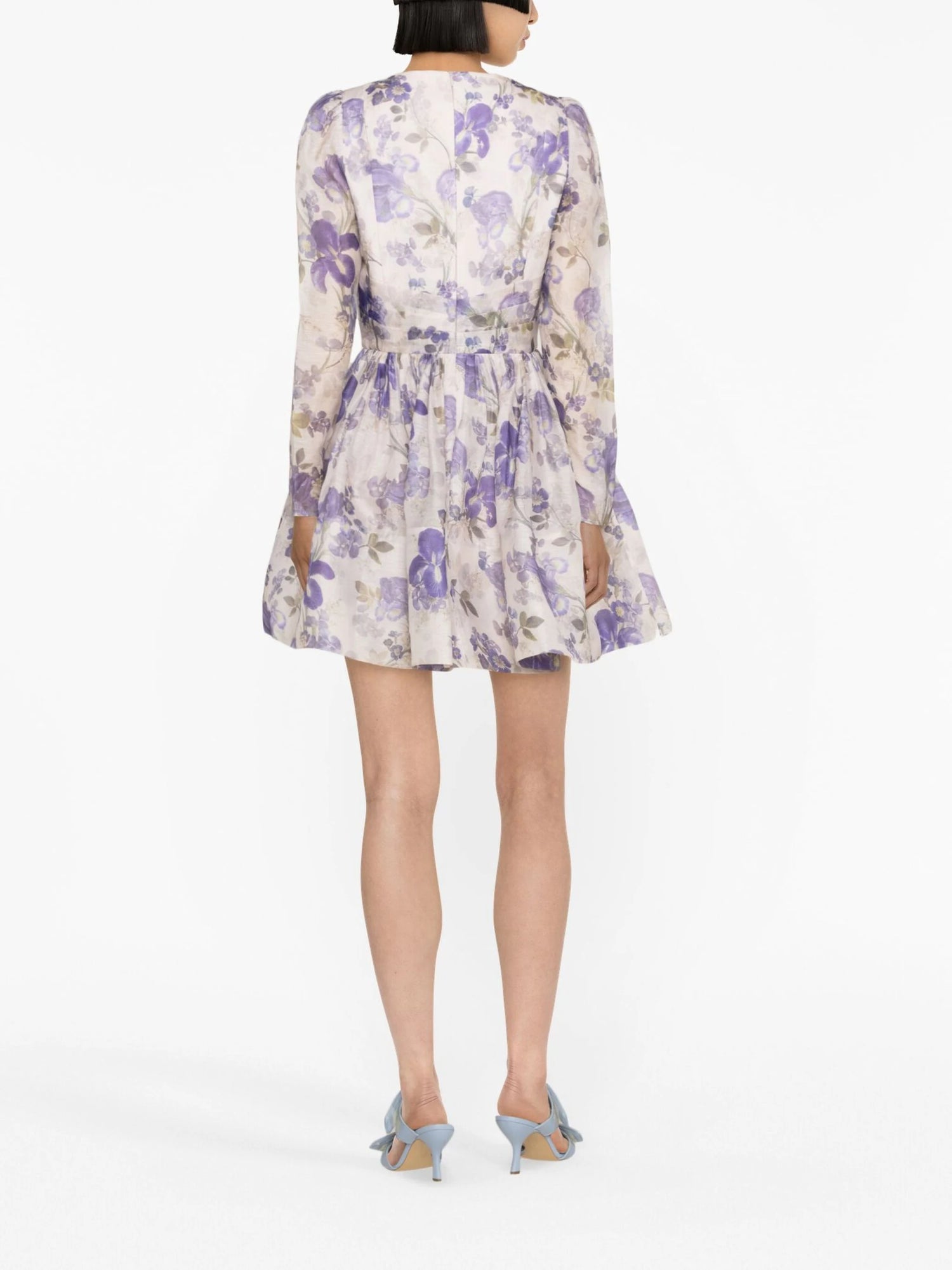Lyrical Cross Over Mini, blue iris cream