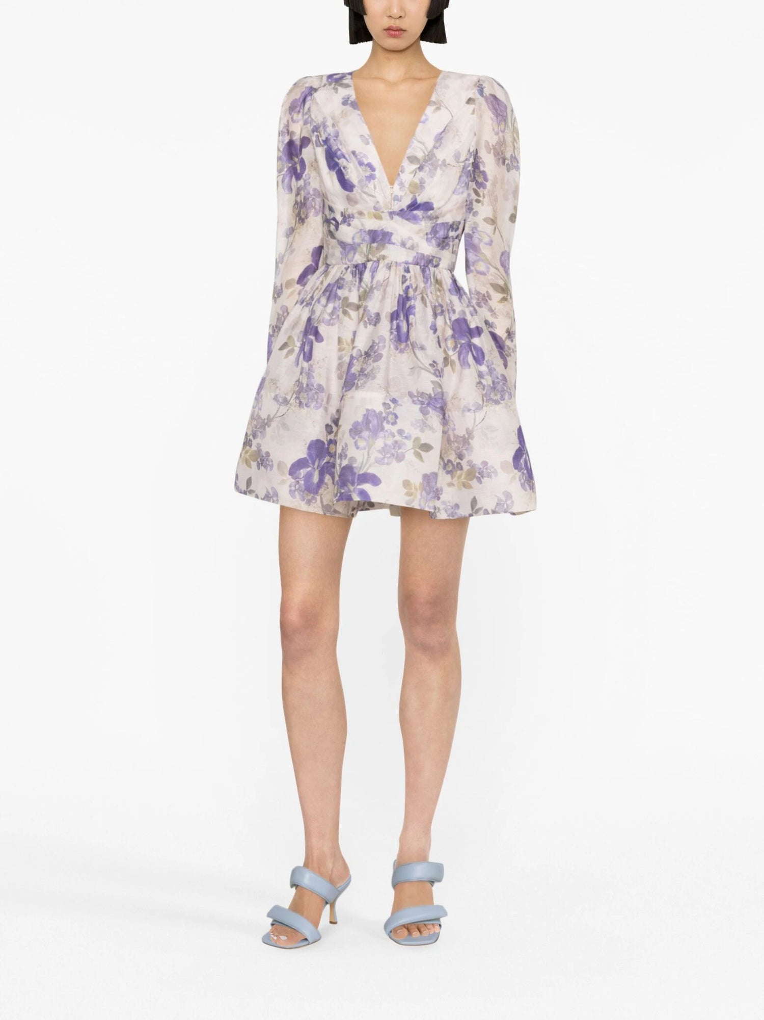 Lyrical Cross Over Mini, blue iris cream