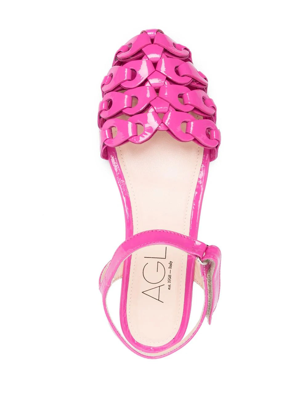 Petal straps sandal, flamingo