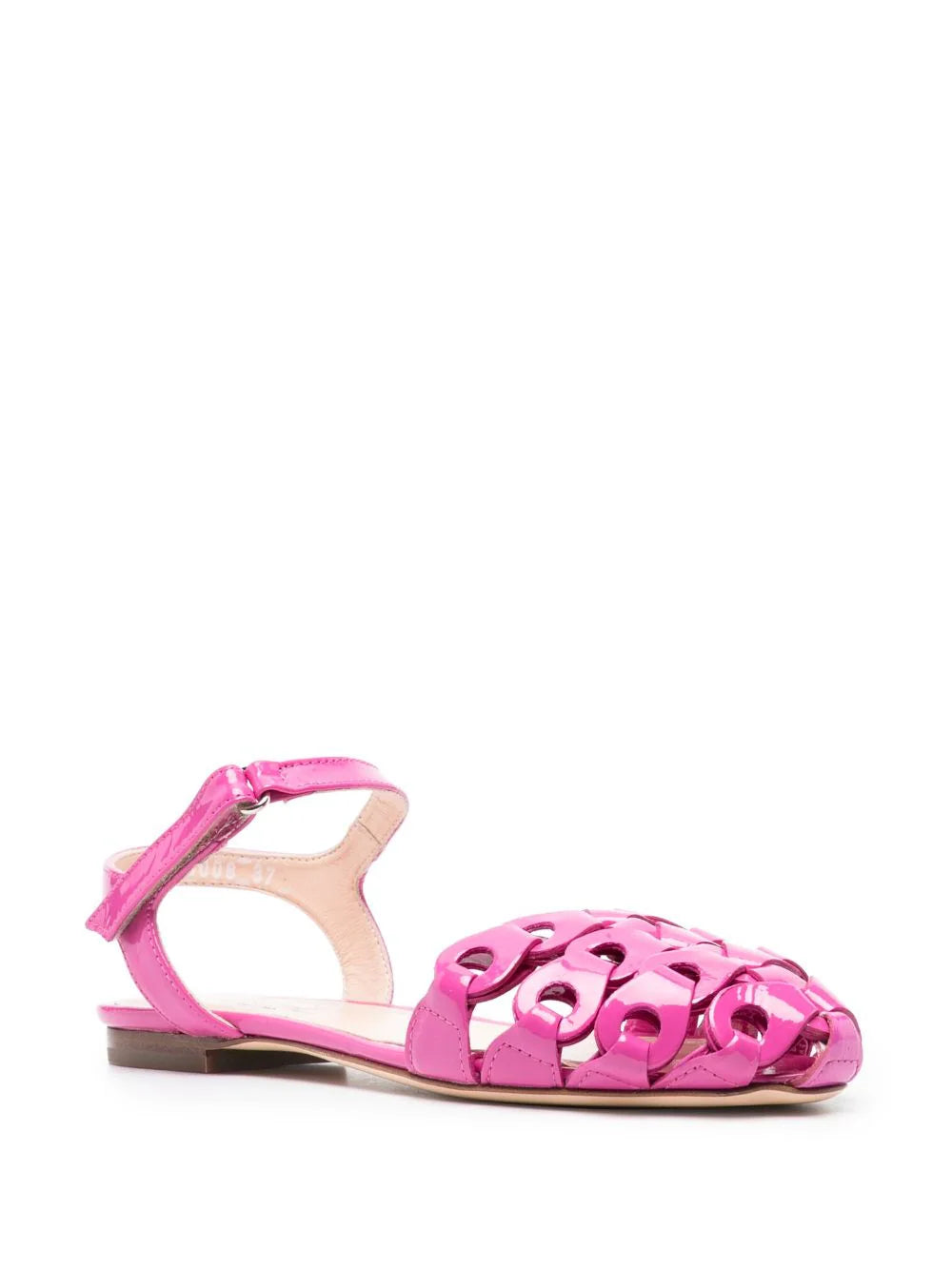 Petal straps sandal, flamingo
