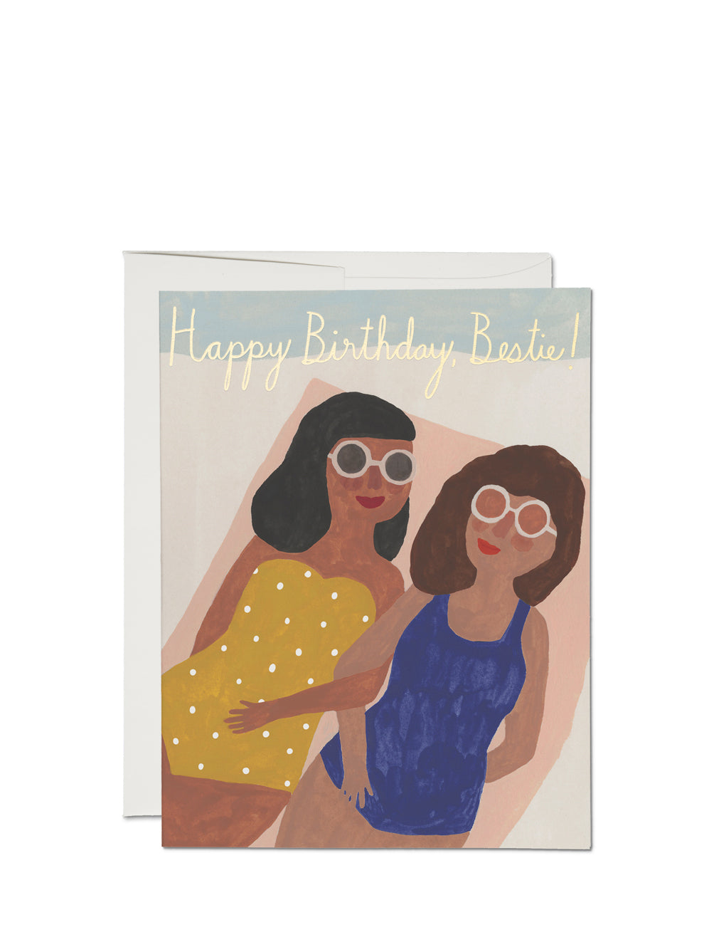 Happy Birthday Bestie Birthday Card
