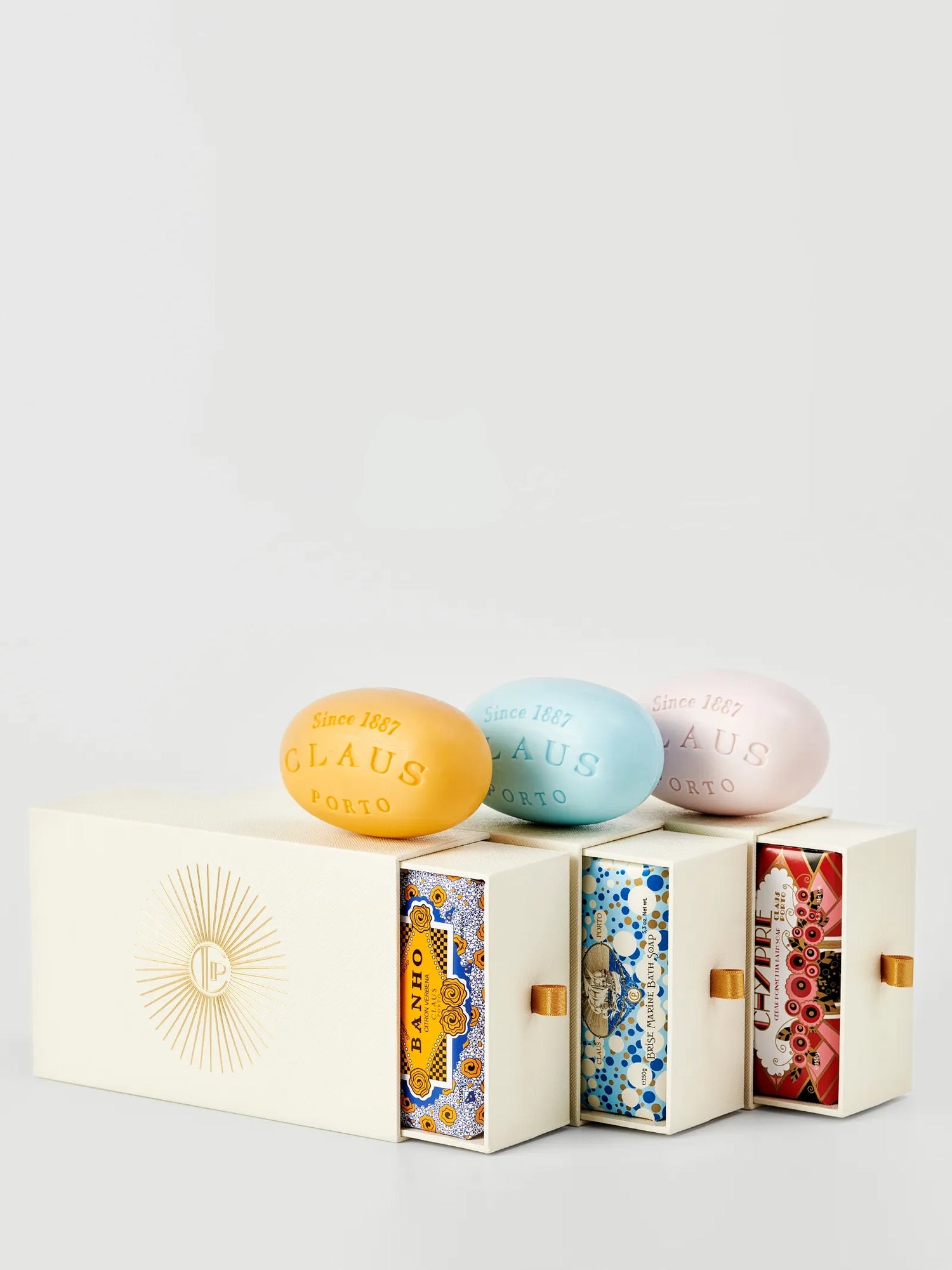 Claus Porto Gift Box, DECO (3x150g soaps)
