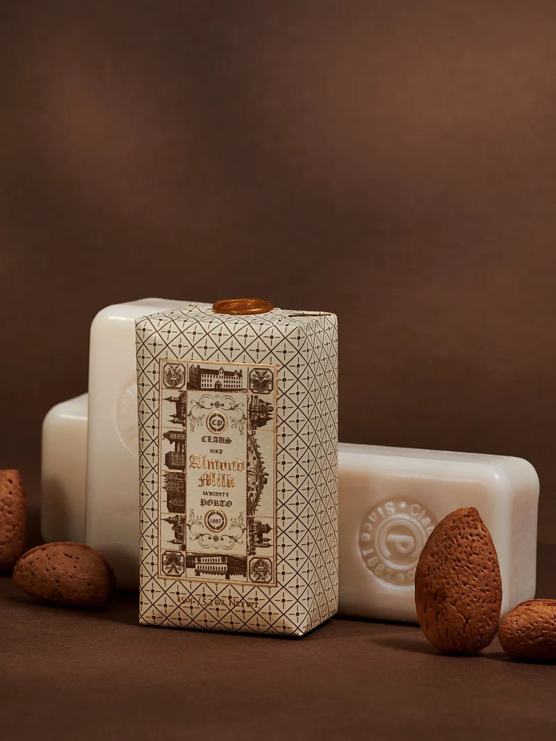 Soap bar, double almond milk (150g)