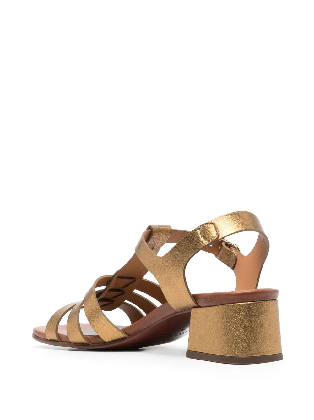 Quakin sandals, bronze