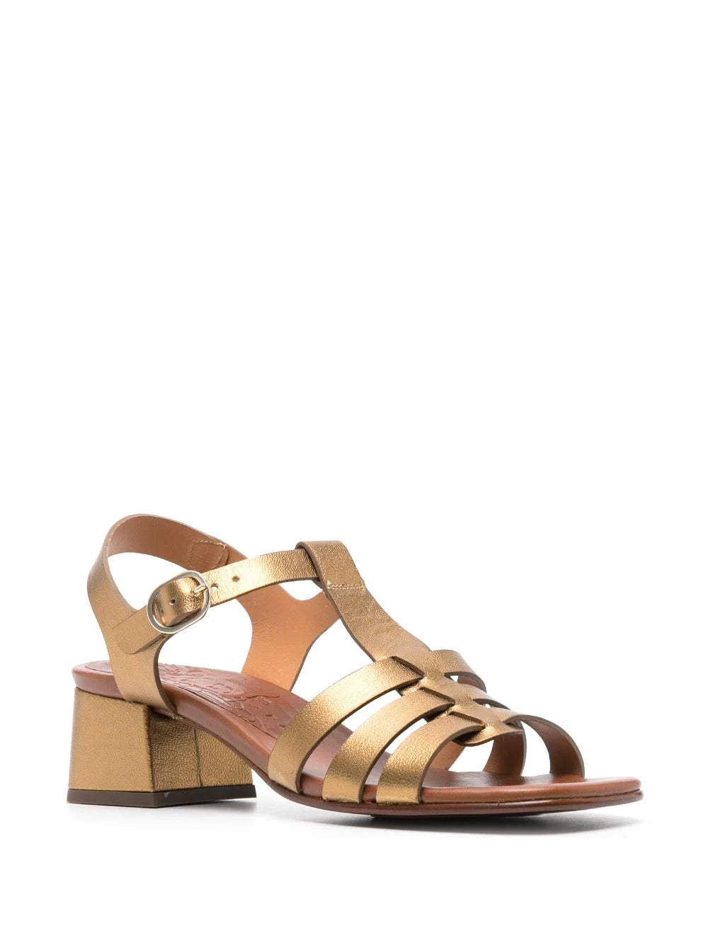 Quakin sandals, bronze