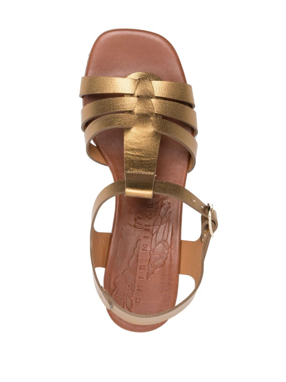 Quakin sandals, bronze