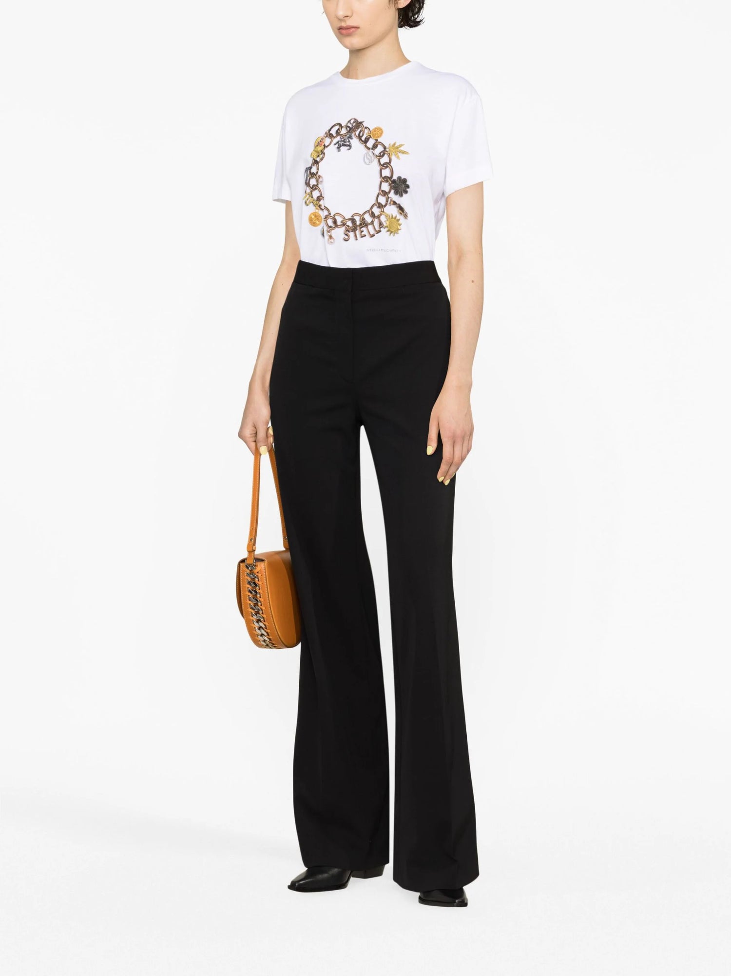 Iconic Flared Trousers, black