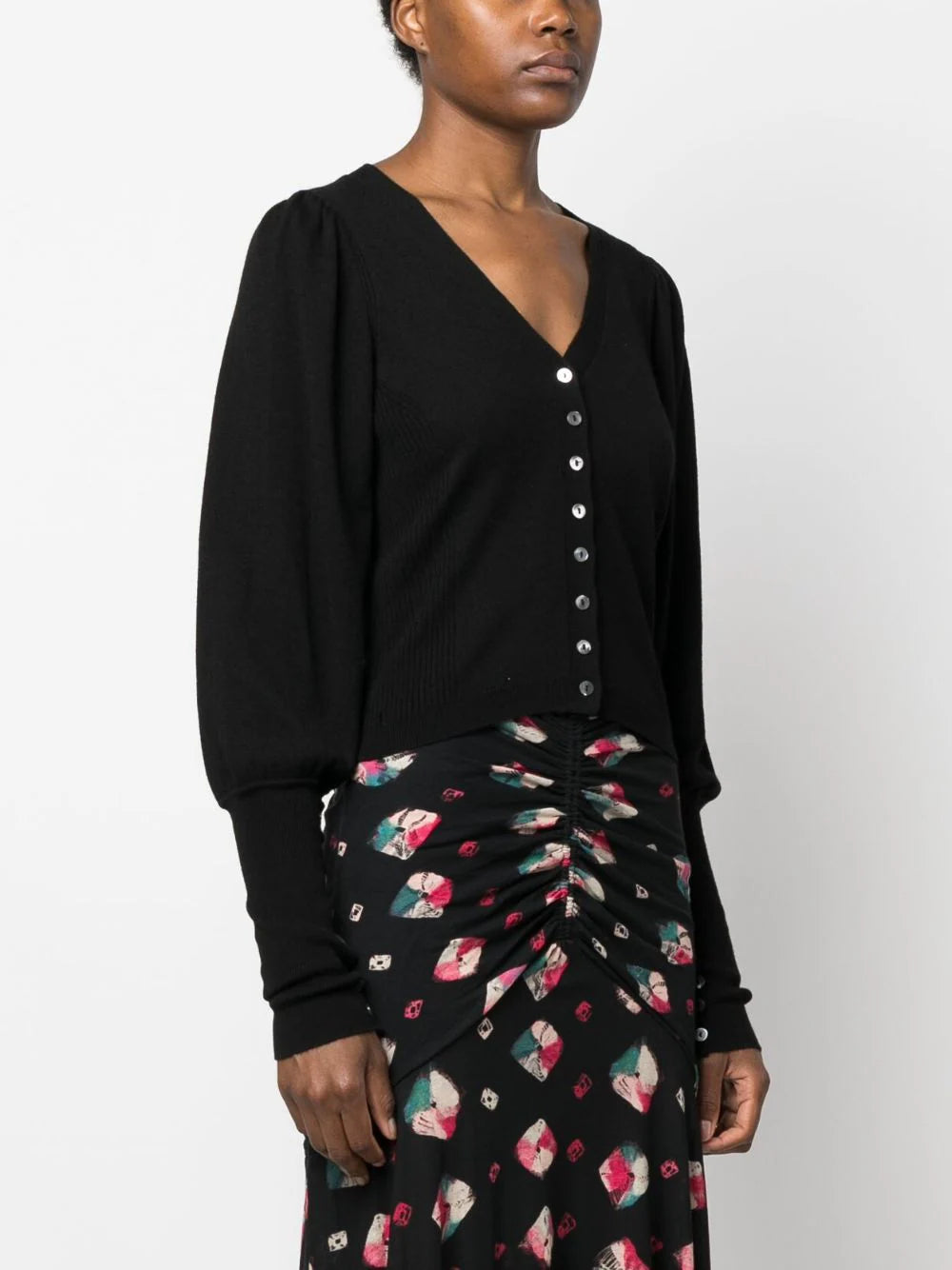 Leslie Cardigan, black