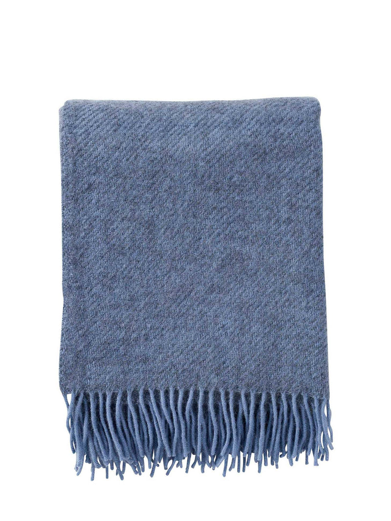 Gotland wool throw, various colours (130 x 200 cm)