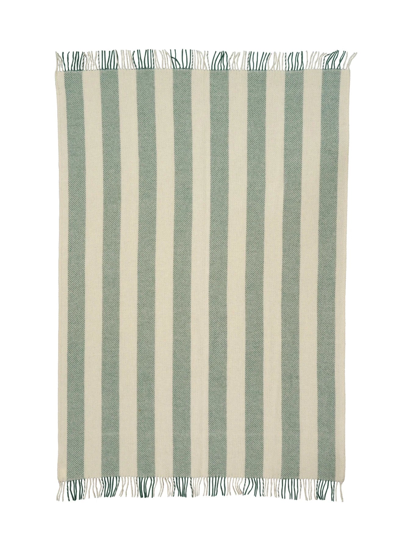 Gotland stripe wool throw, 3 colours