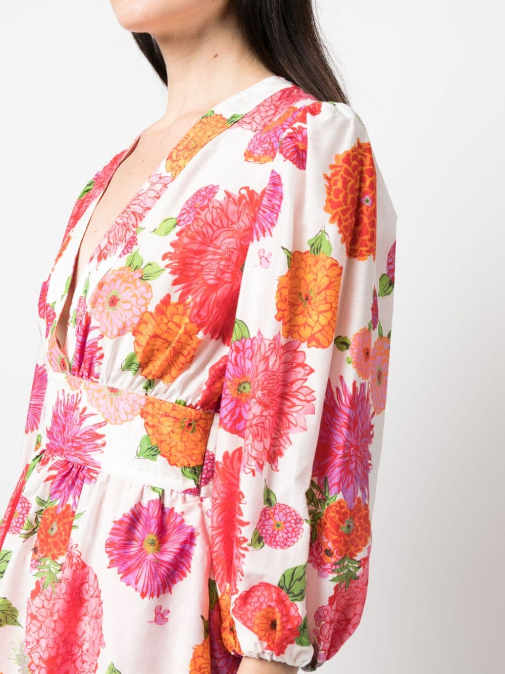 Margherita dress, gyn print