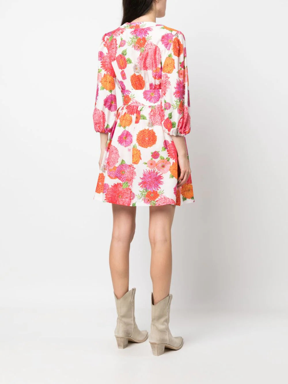 Margherita dress, gyn print