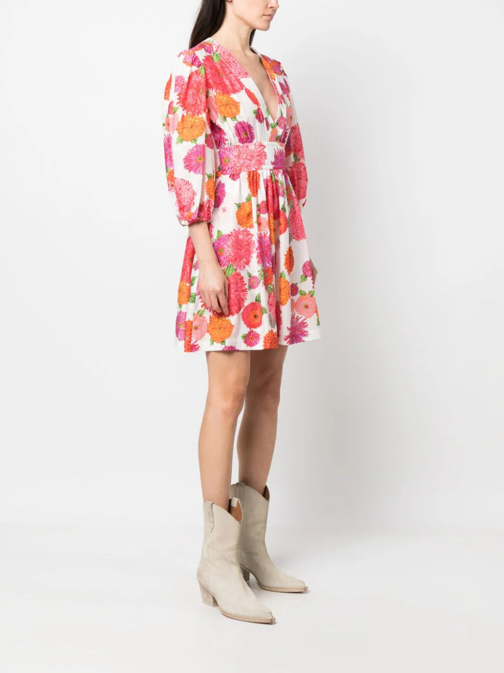 Margherita dress, gyn print