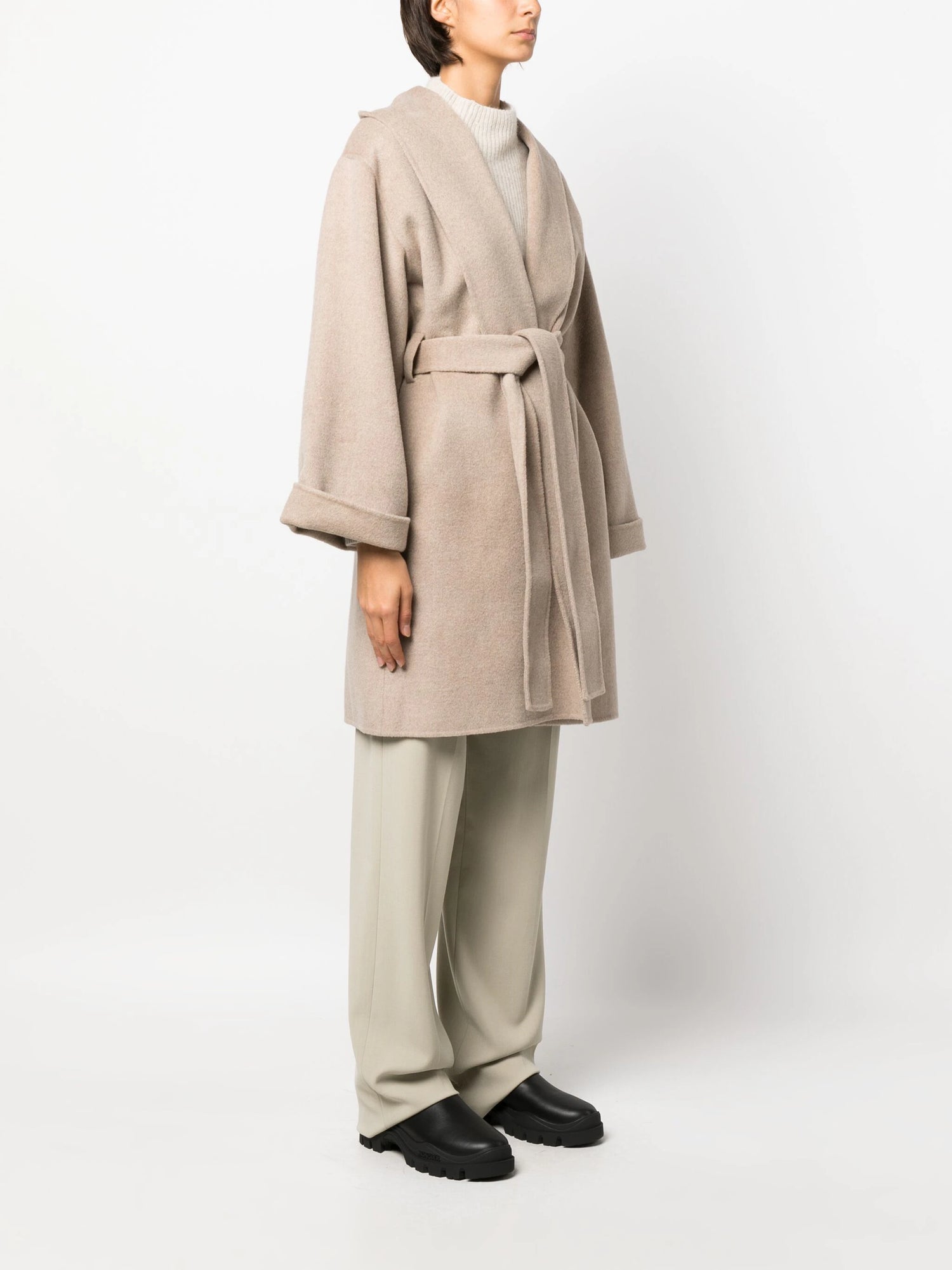 Trullas coat, beige