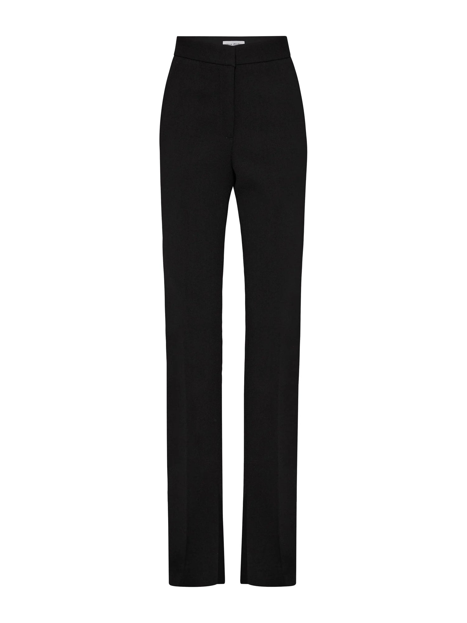 EVIE high waist pant, black