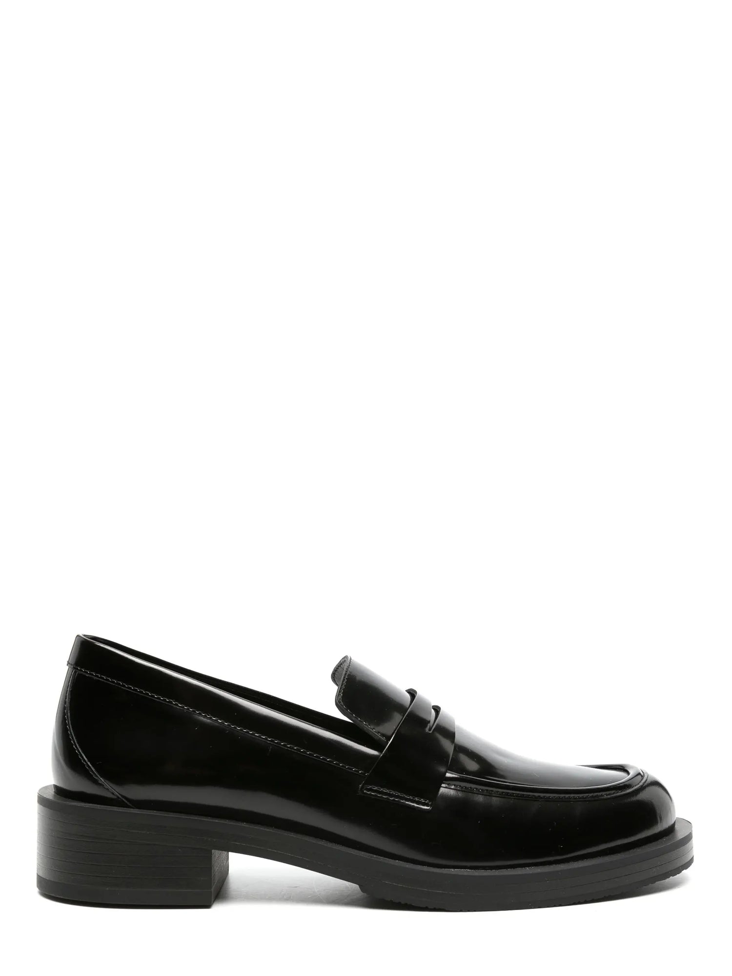 Palmer bold loafer, black