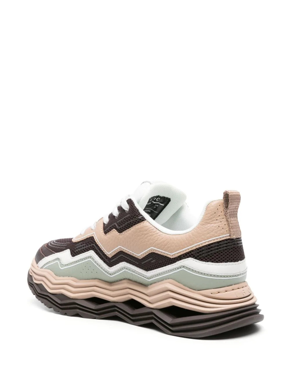 Wave sneakers, sauge-latte