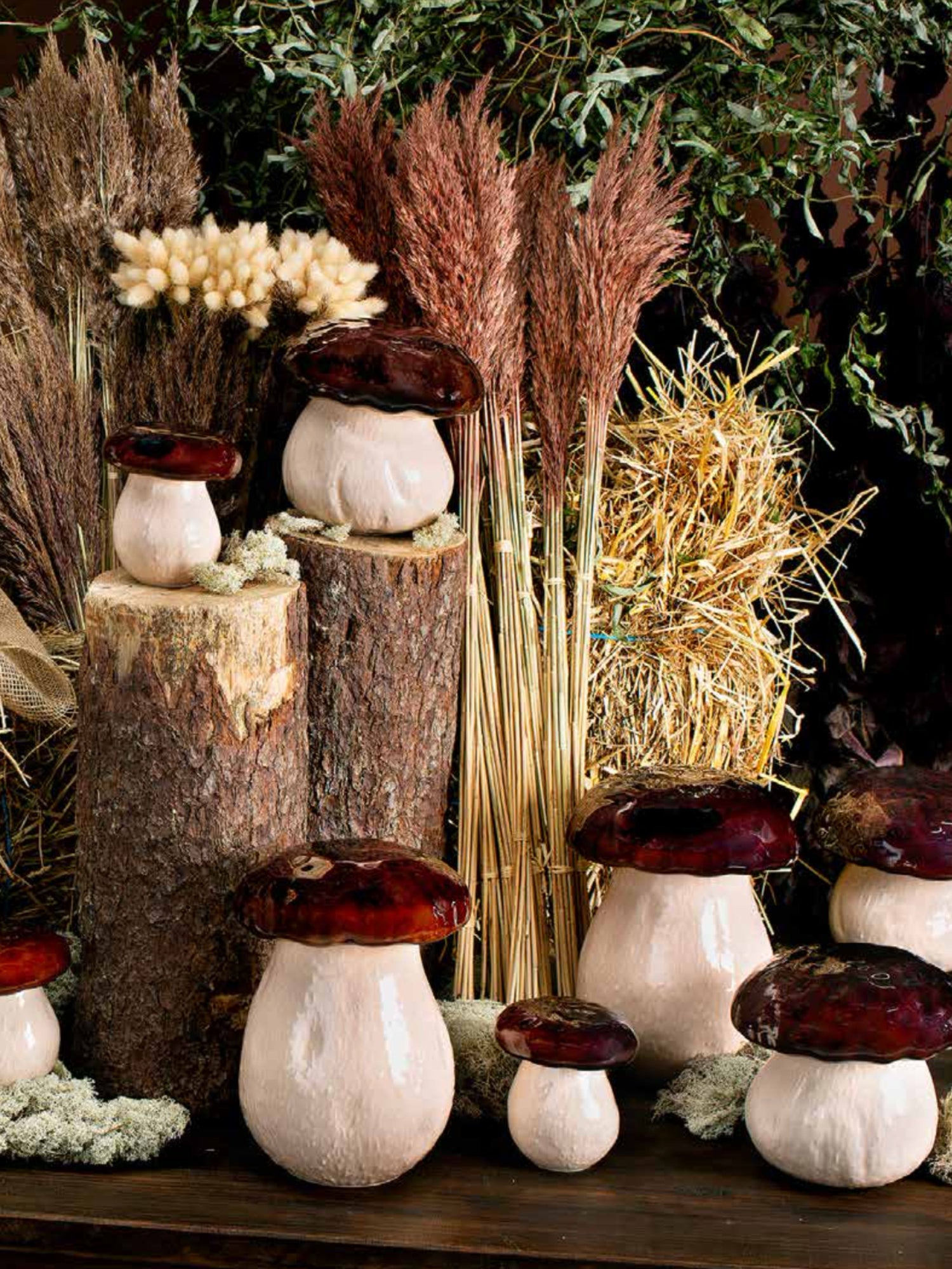 Mushroom jar, small (12,5 cm)