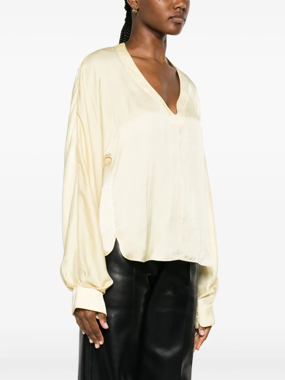 TONASTIR SATIN top, shea