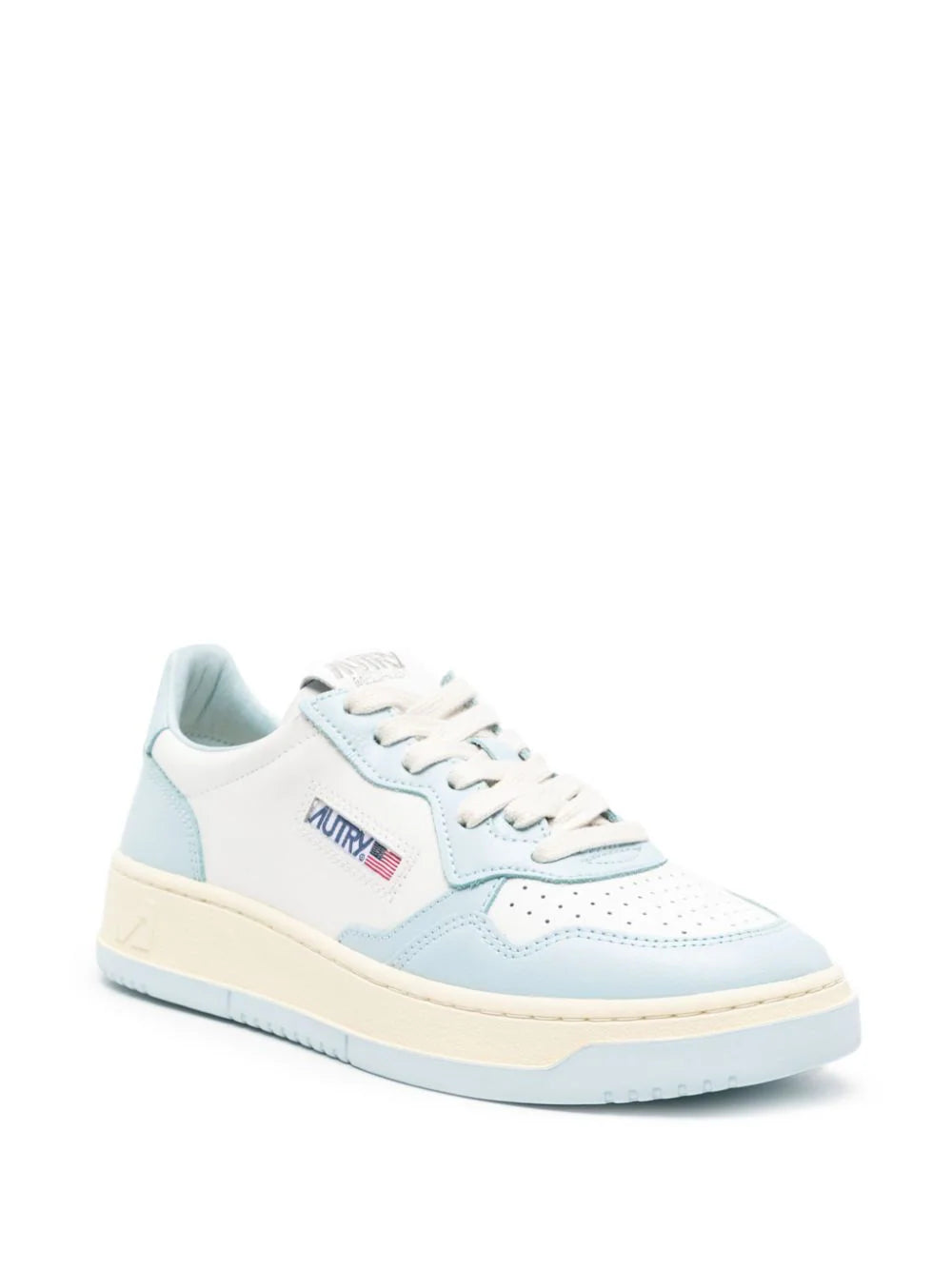 Medalist low sneakers, white/blue