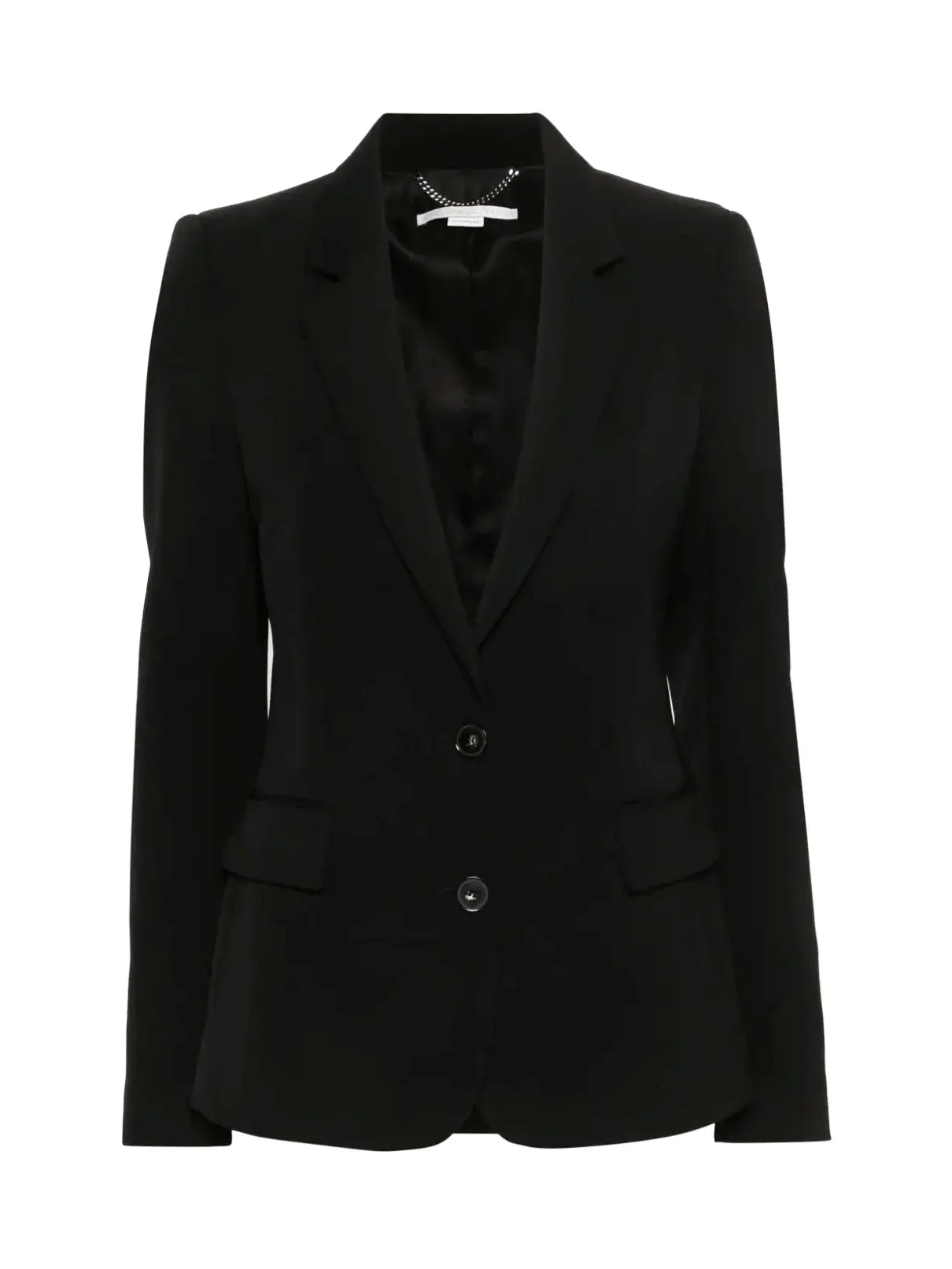 ジャケット STELLA MCCARTNEY Women Jackets 6500943CU704 1000 BLACK STELLA MCCARTNEY: Iconic Regular Jacket, black – My o My