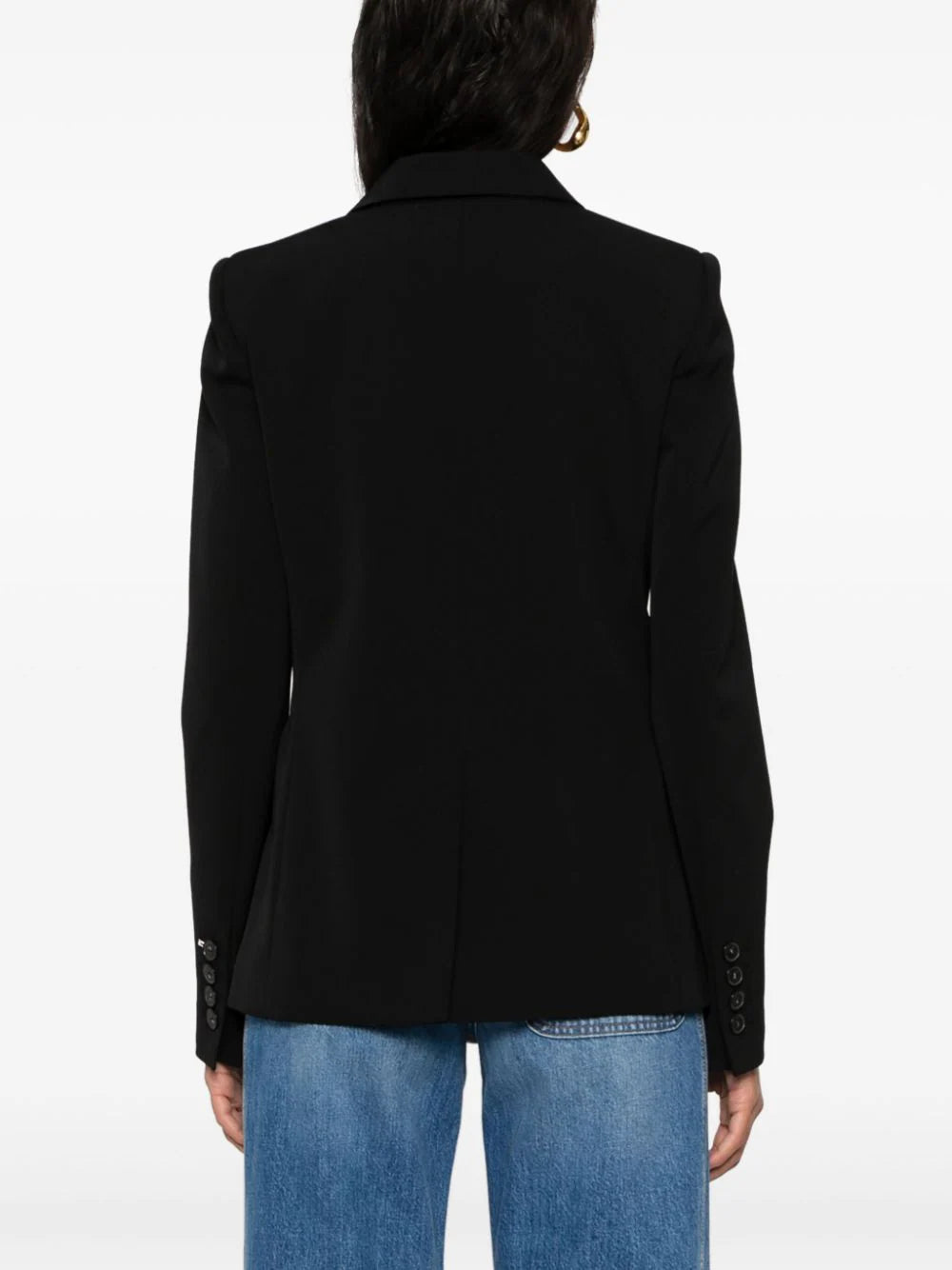 STELLA MCCARTNEY: Iconic Regular Jacket, black
