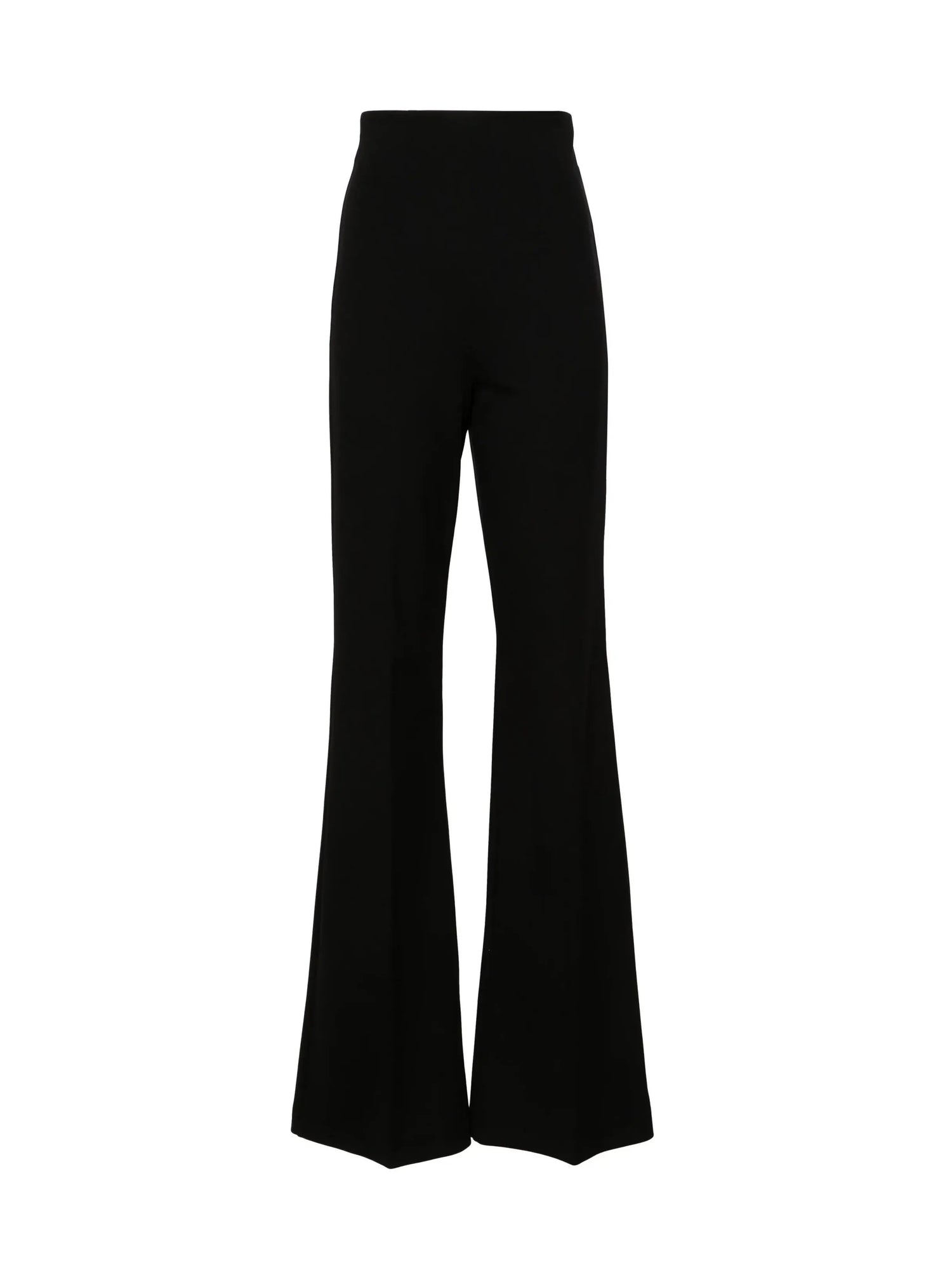 OLEA Scuba jersey trousers, black