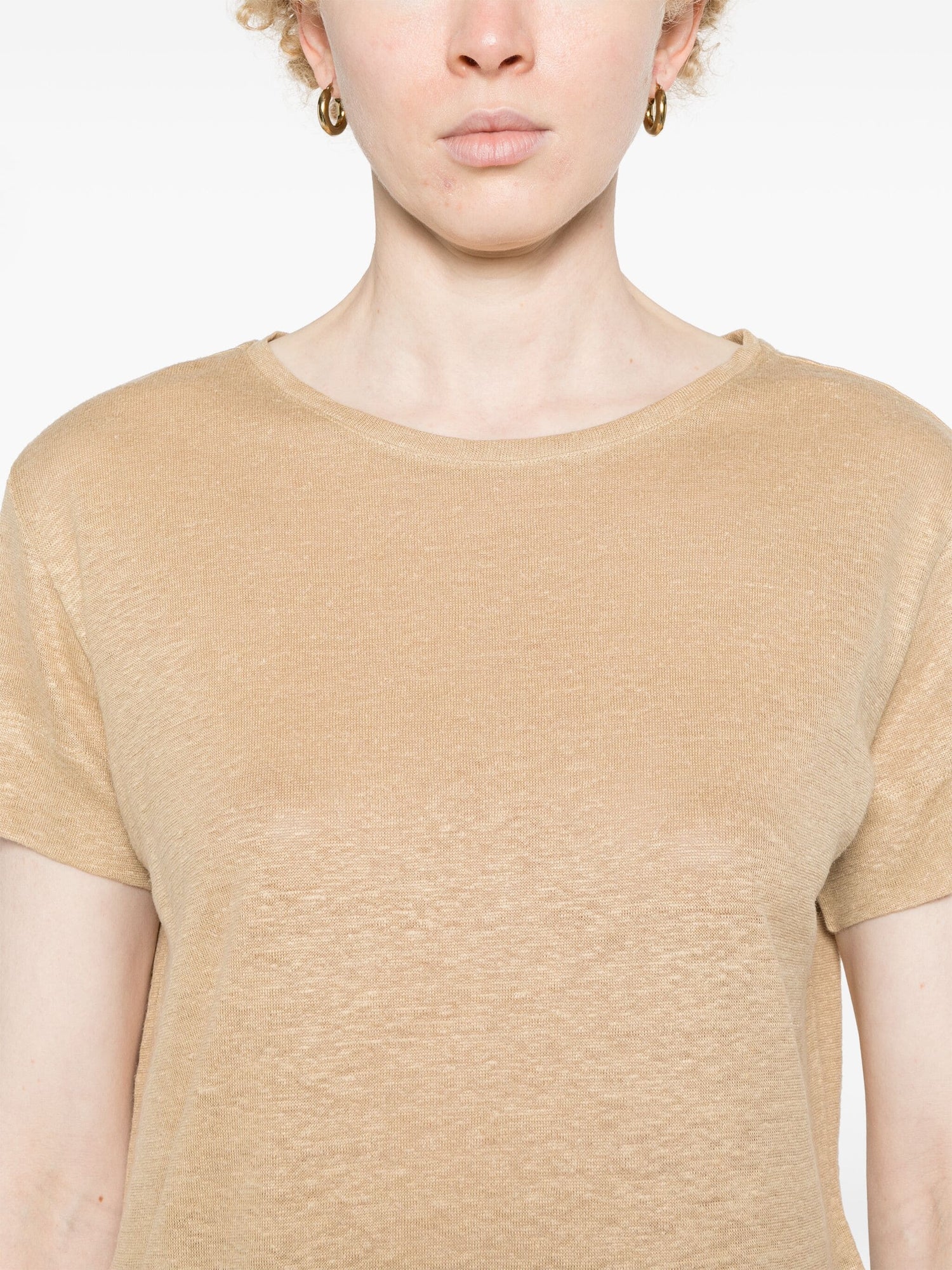 Natural ease t-shirt, beige