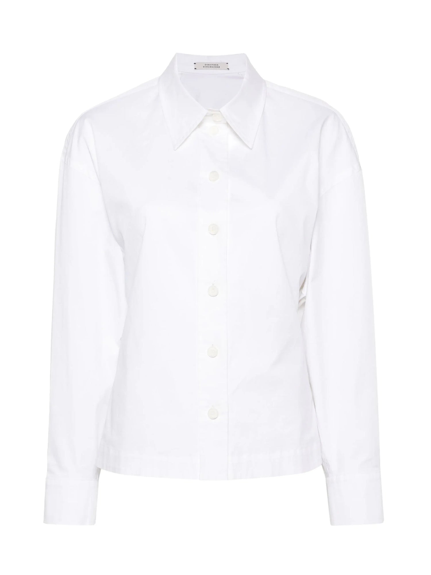 POWERFUL VOLUMES blouse, white