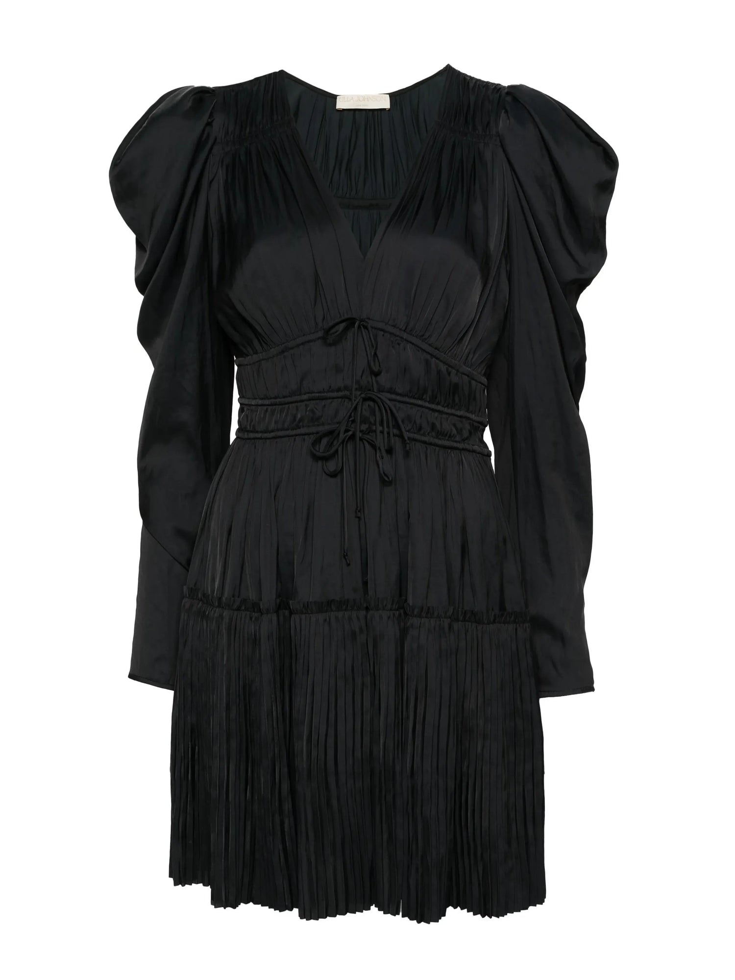 Lu Mini Dress, black