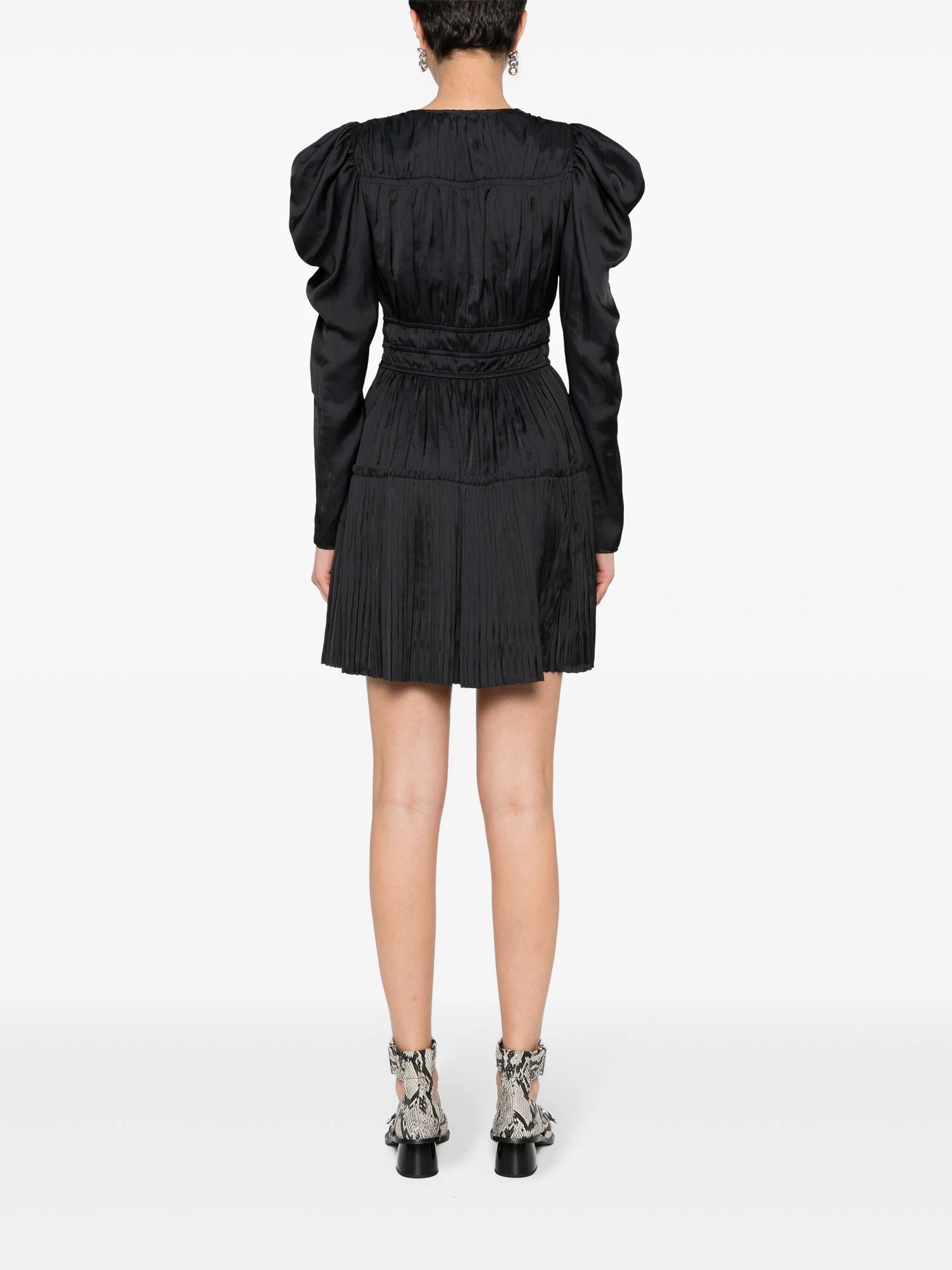 Lu Mini Dress, black