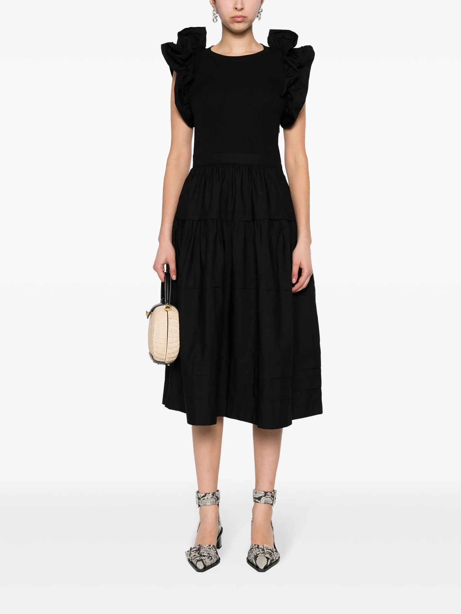Francine Dress, black