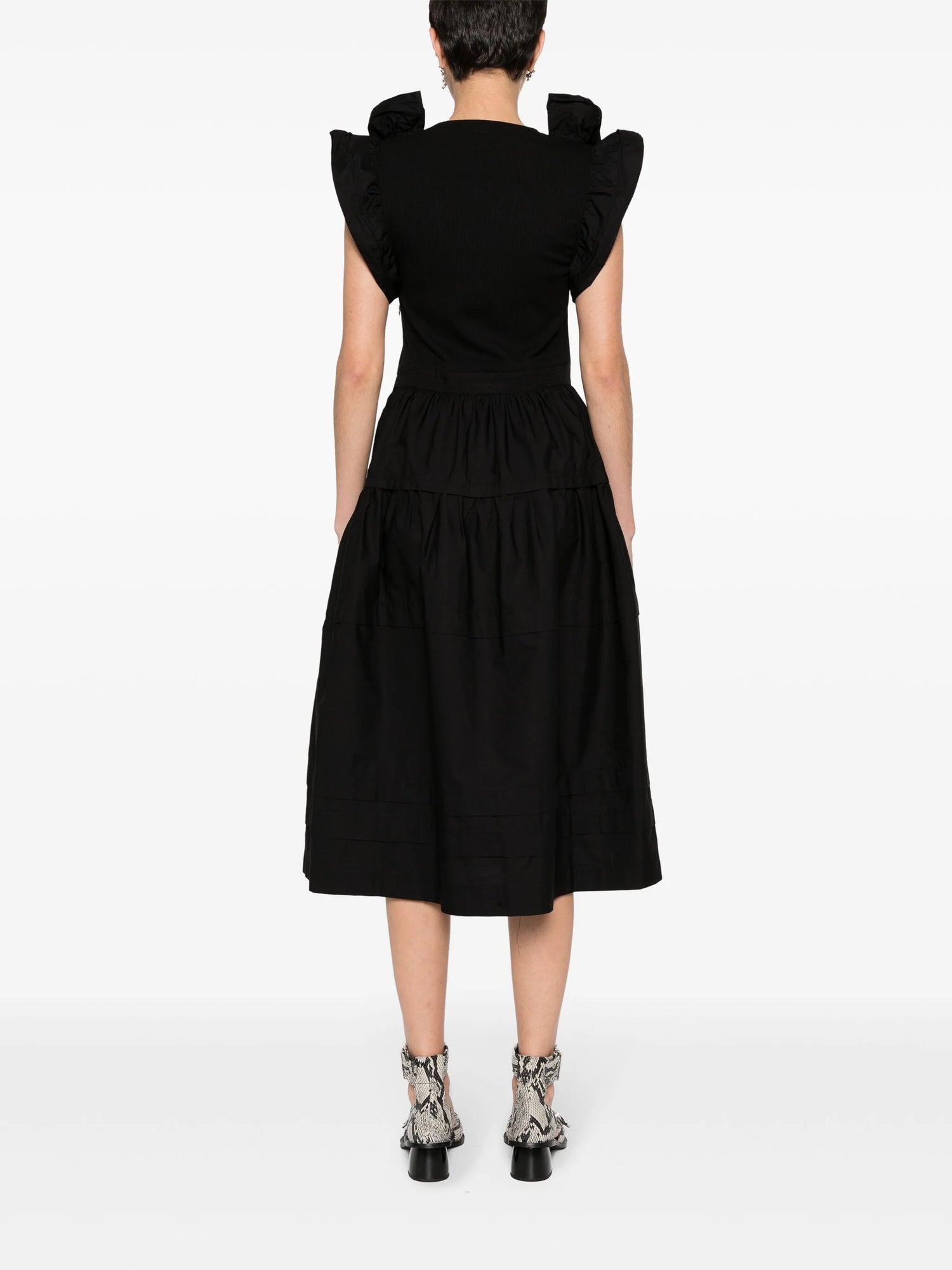 Francine Dress, black