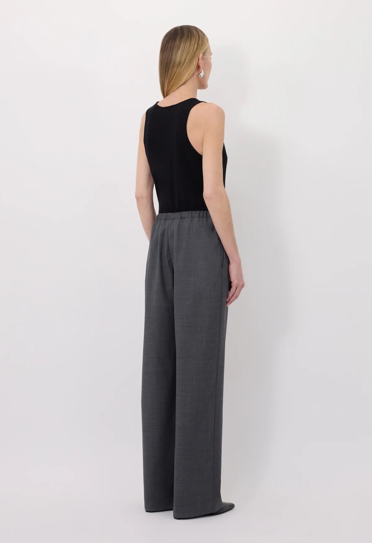 Cove wide pants, Grey