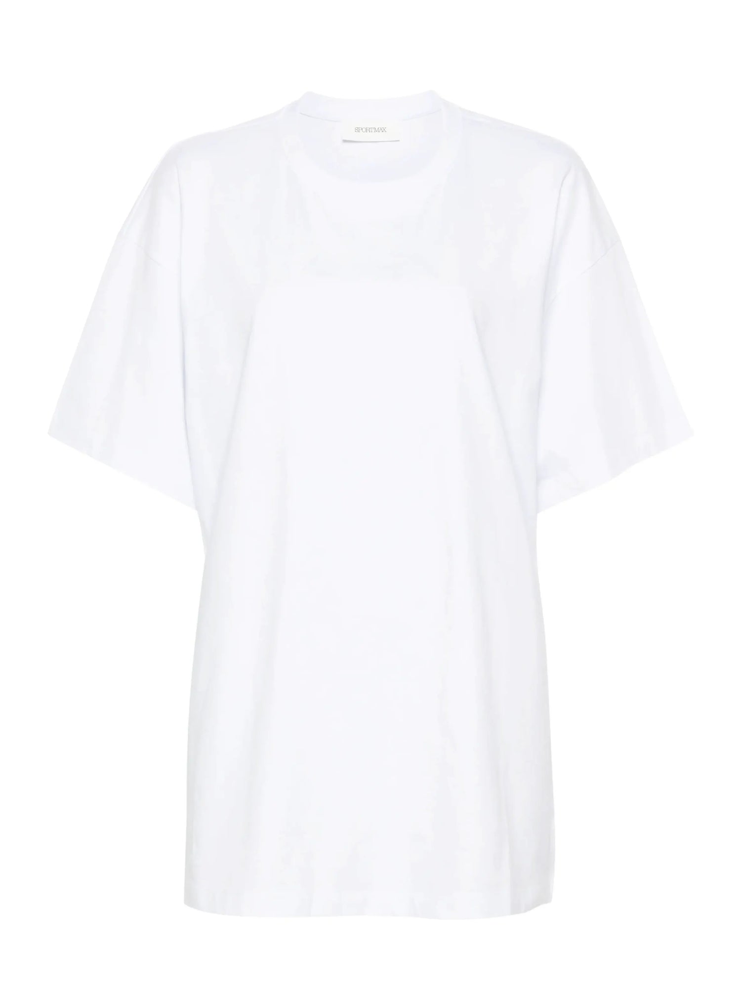 BLOCCO oversize t-shirt, white
