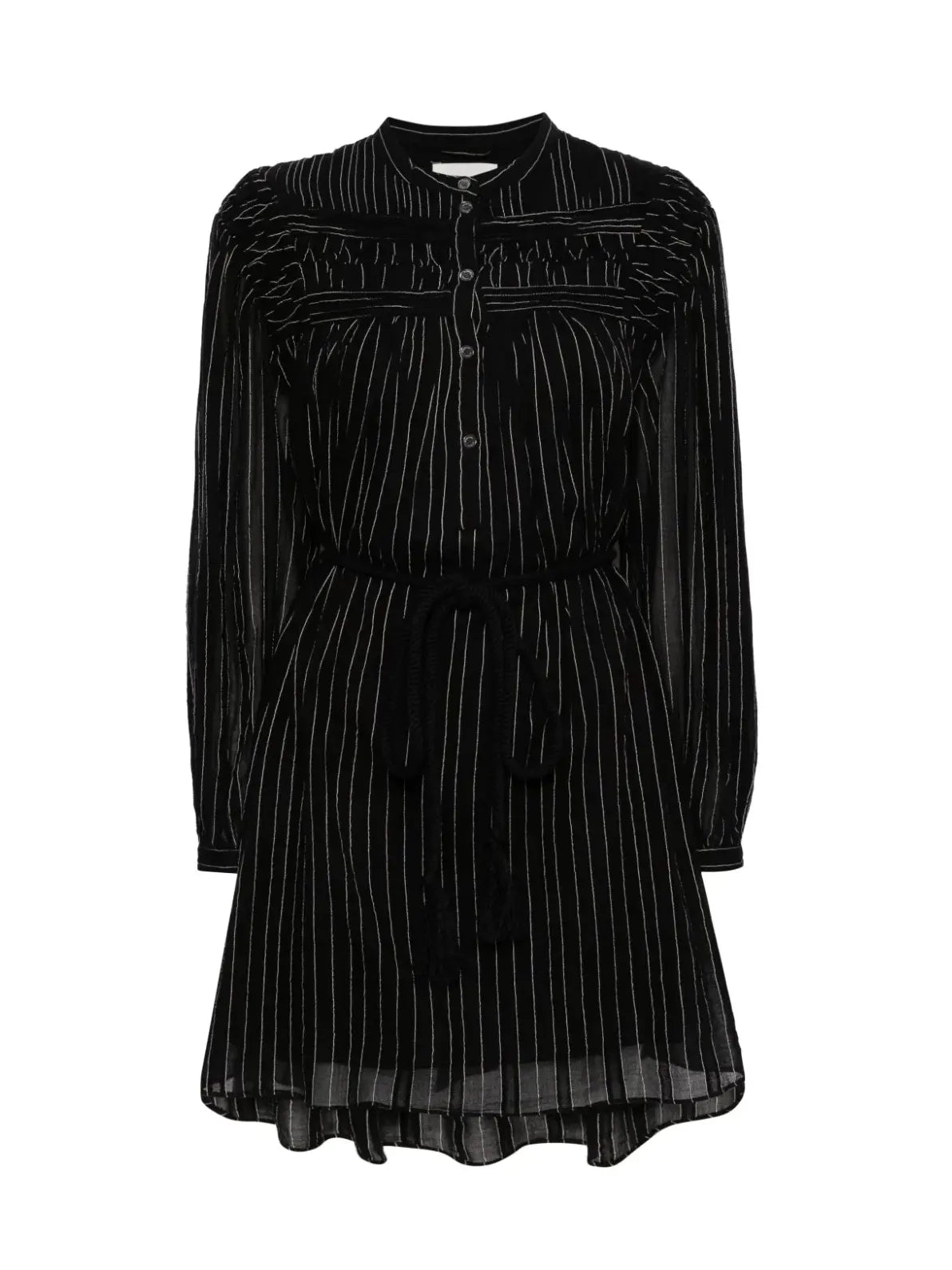 Leozi dress, faded black