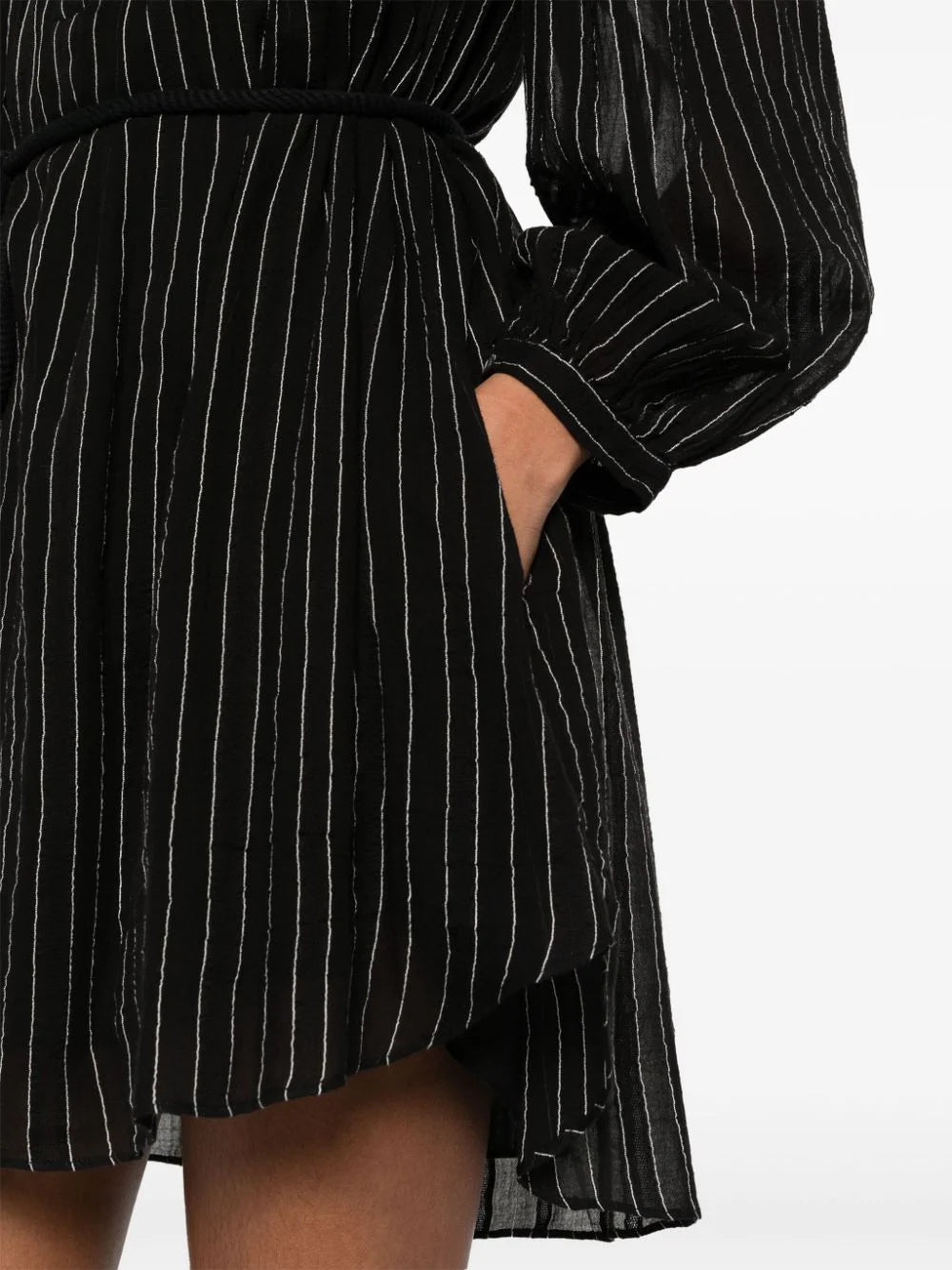 Leozi dress, faded black