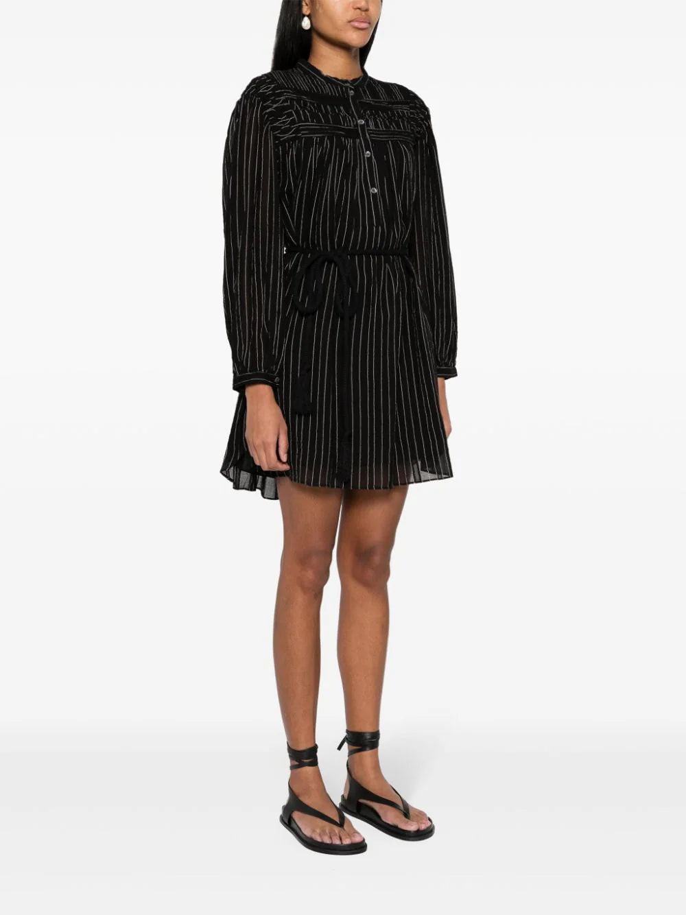 Leozi dress, faded black