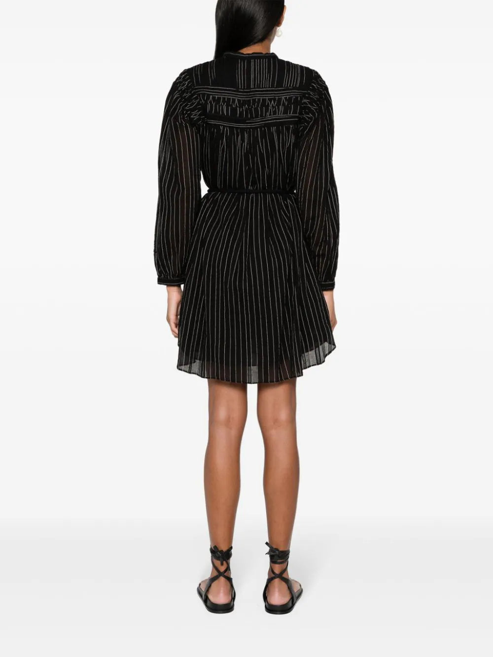 Leozi dress, faded black