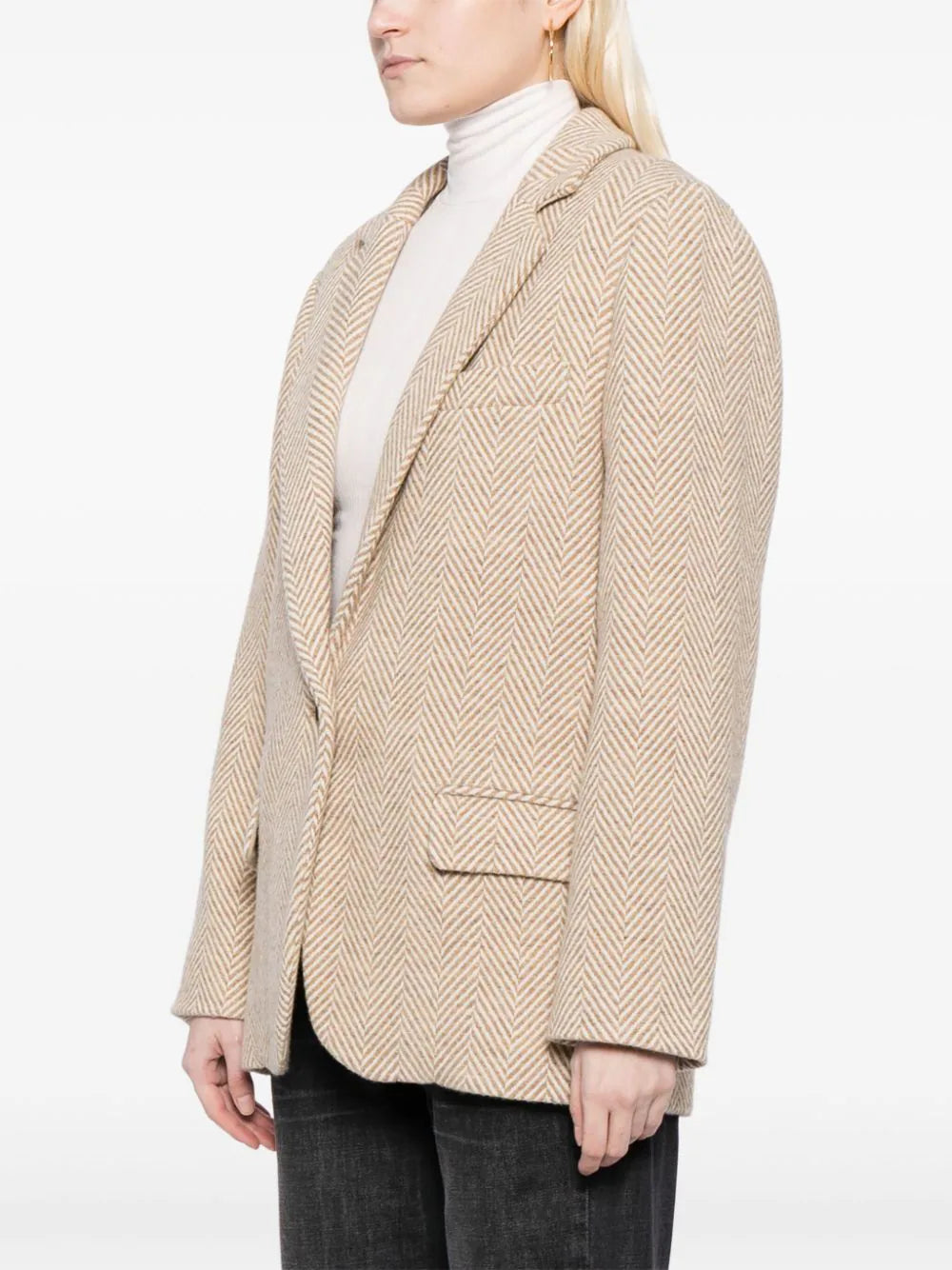 CHARLYNE jacket, toffee