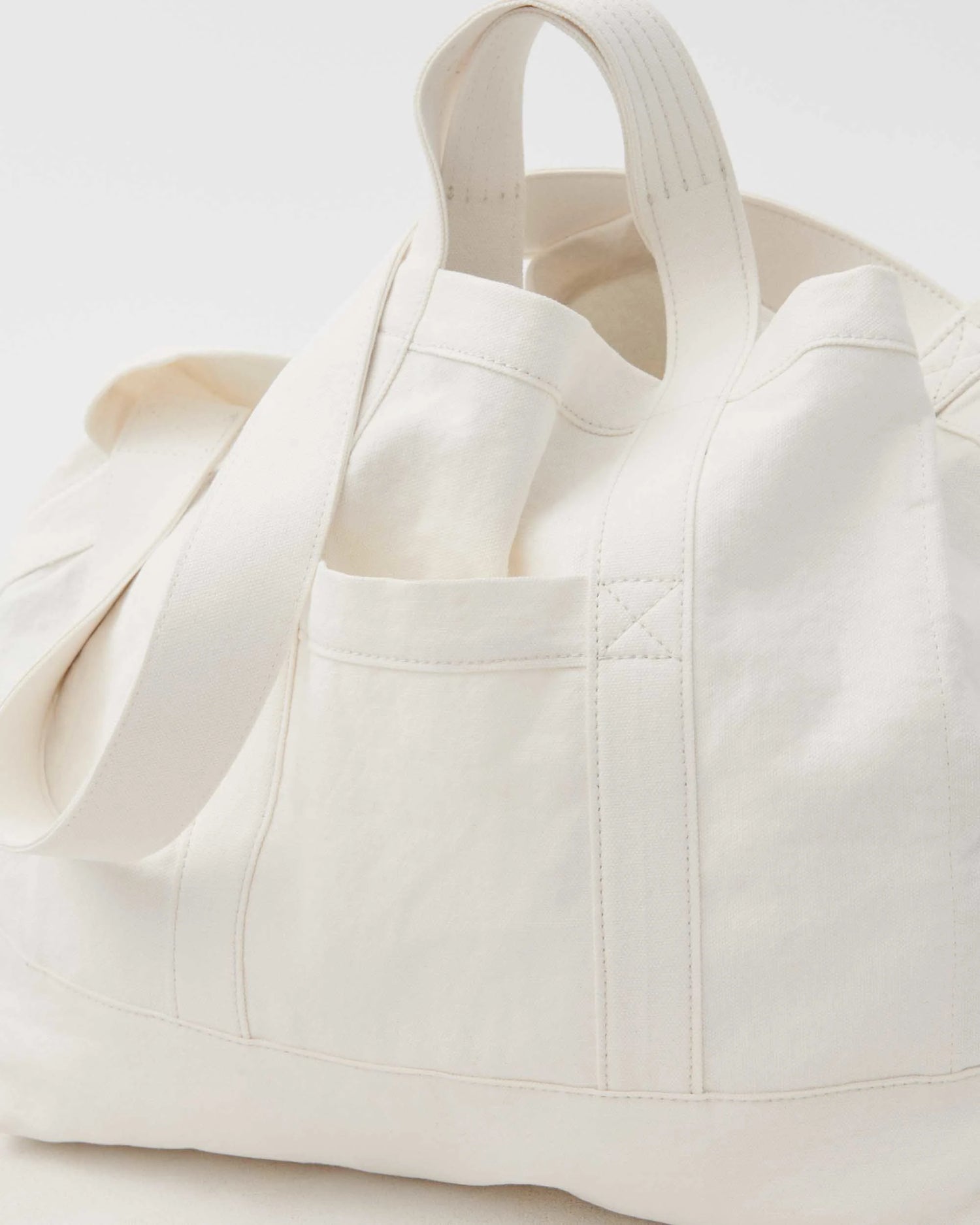 Beach Bag, black sand or ivory