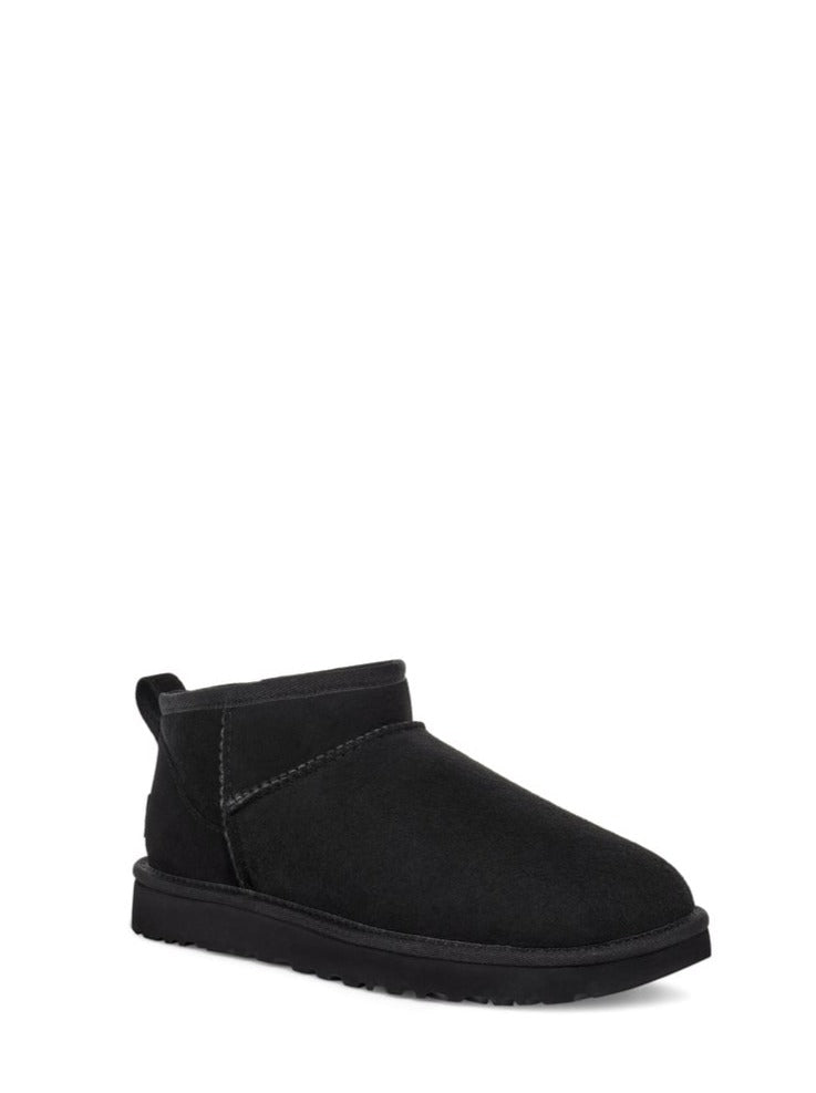 UGG: Classic Ultra Mini boot, Black
